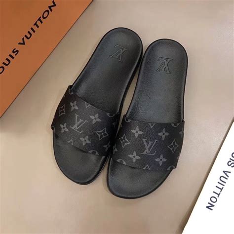 louis vuitton men's slides